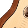 Cort AD MINI OPW Akustik Gitar | 3/4 Ölçek Çantalı - Walnut
